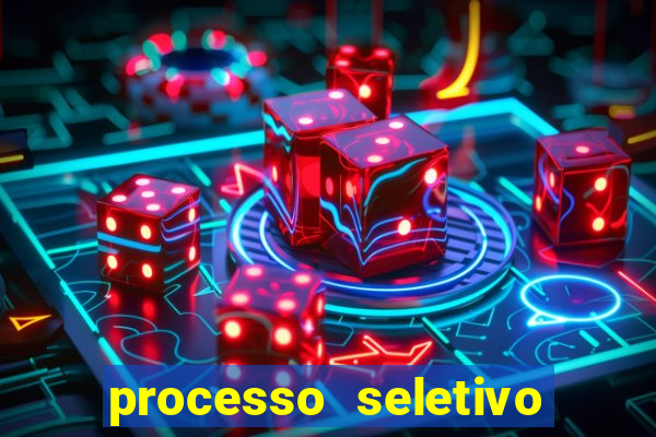 processo seletivo cerejeiras 2024